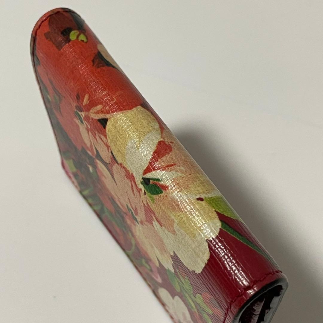 ✨未使用保管✨　GUCCI フローラル　財布　札入れ　レザー