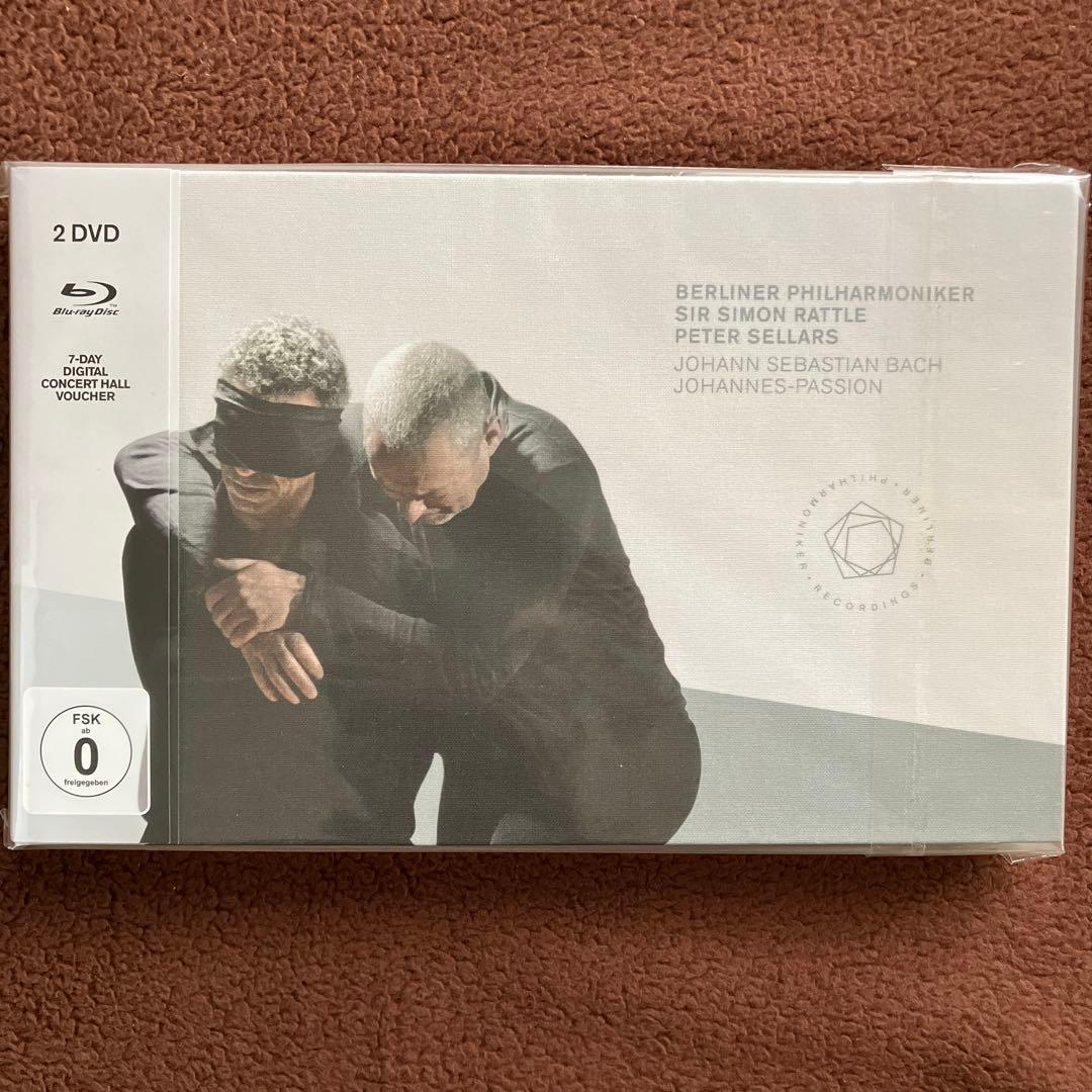 バッハ作曲　ヨハネ受難曲　サイモン ラトル指揮 ベルリンフィル