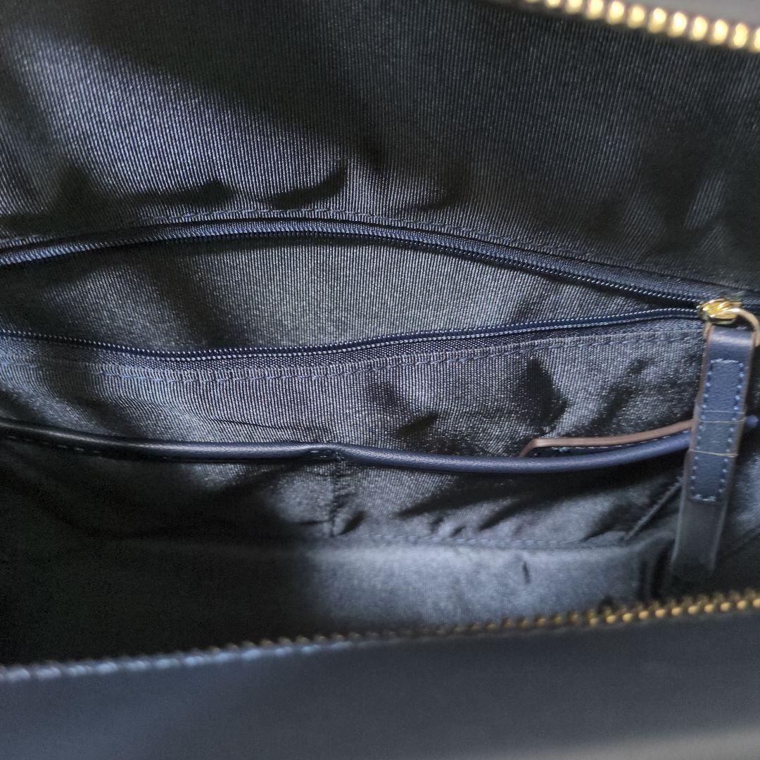 ACE トートバッグ 　ネイビー