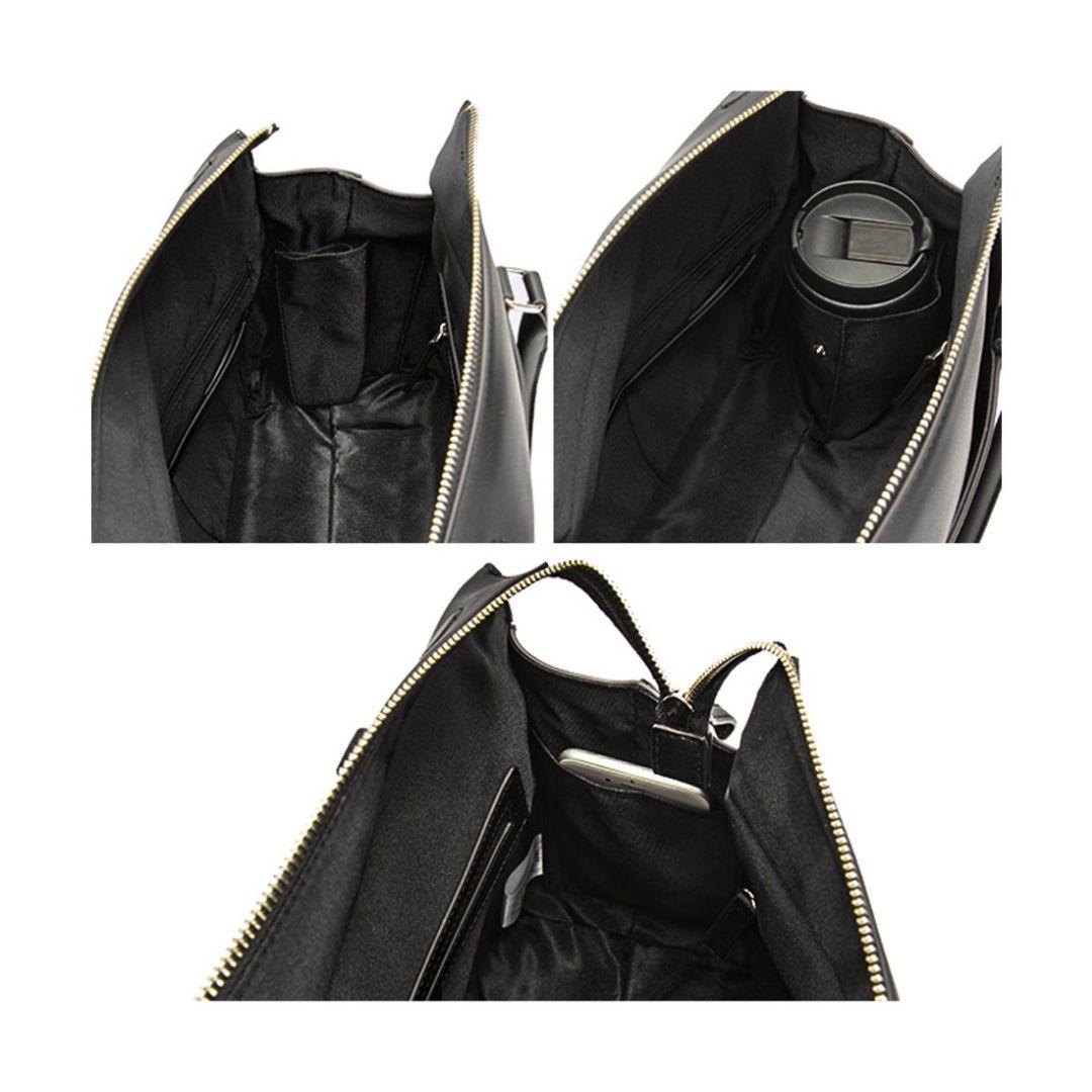 ACE トートバッグ 　ネイビー