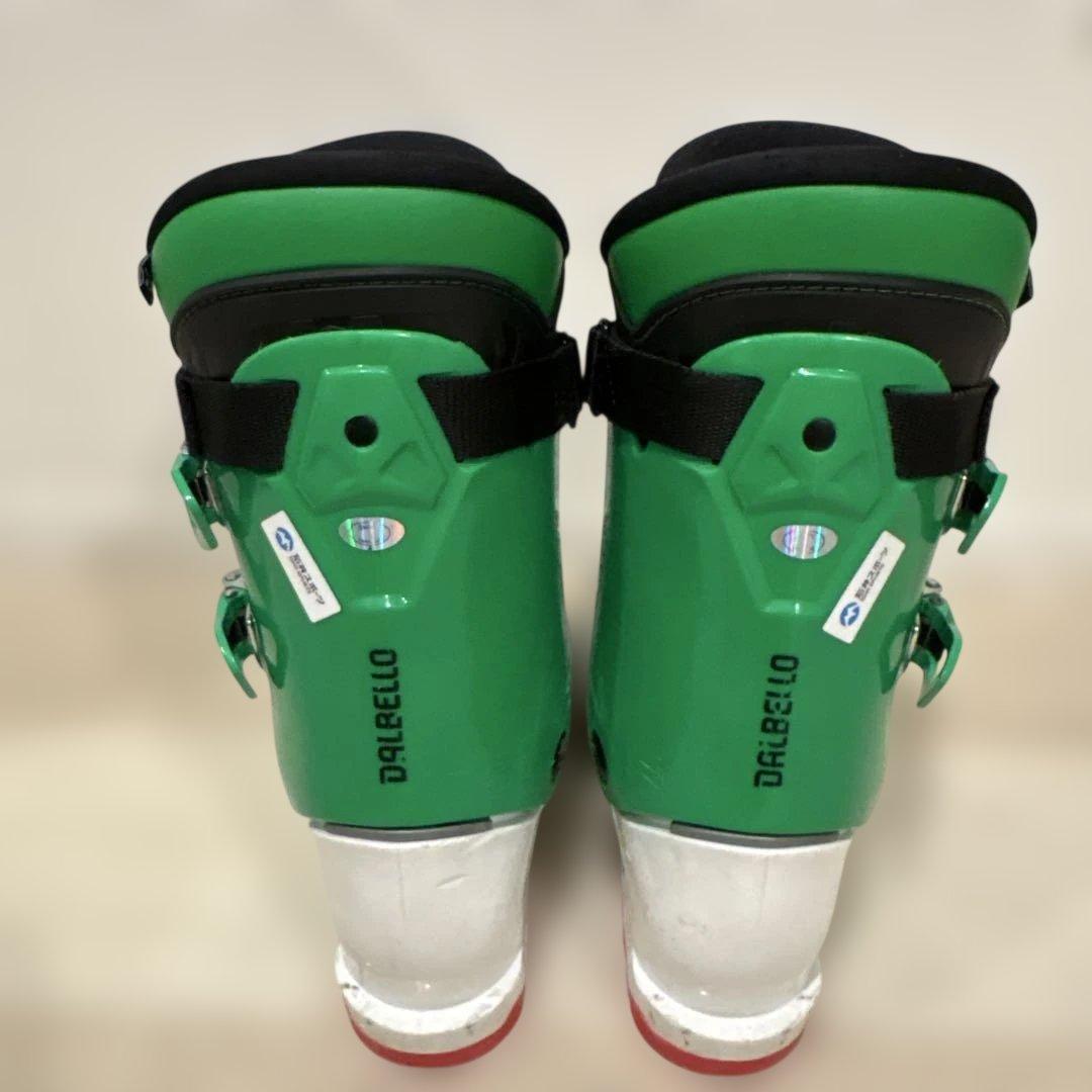 ダルベロジュニアスキーブーツ60