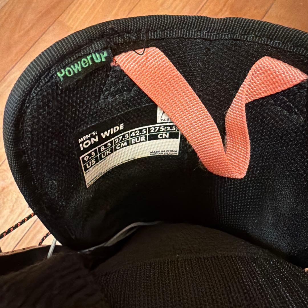 Burton ION wideブーツスピードゾーンsize: US9.5