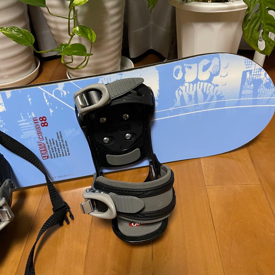 ABEFARM さま専用　IGNIO GRV 88cmスノーボード ブルー　板