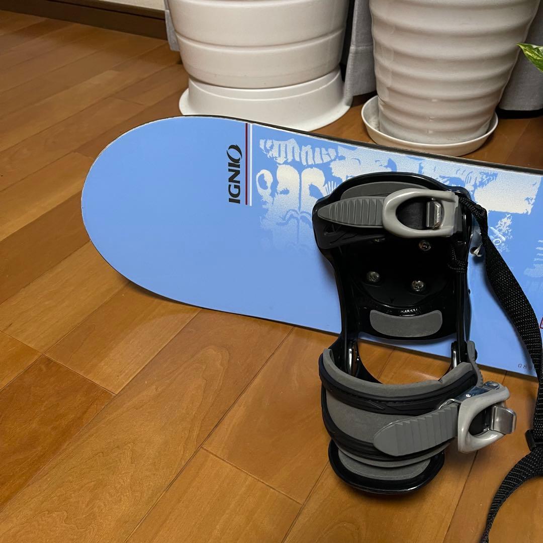 ABEFARM さま専用　IGNIO GRV 88cmスノーボード ブルー　板