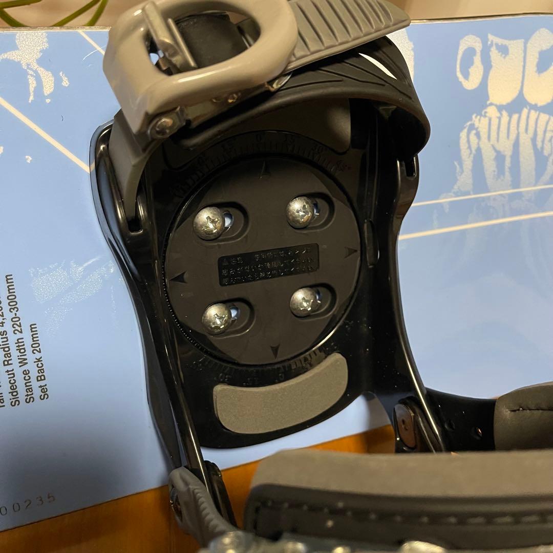 ABEFARM さま専用　IGNIO GRV 88cmスノーボード ブルー　板