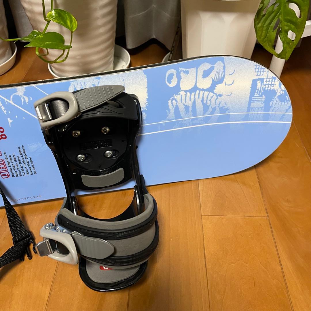 ABEFARM さま専用　IGNIO GRV 88cmスノーボード ブルー　板