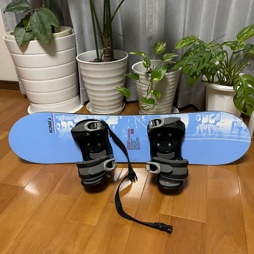 ABEFARM さま専用　IGNIO GRV 88cmスノーボード ブルー　板