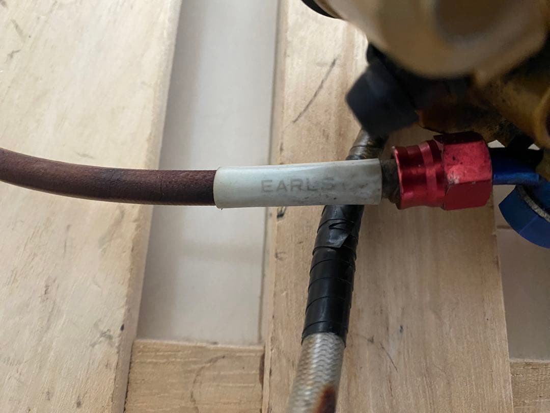 NS-1 NSR50 NS50F 別体マスター　フロントブレーキワイヤーセット