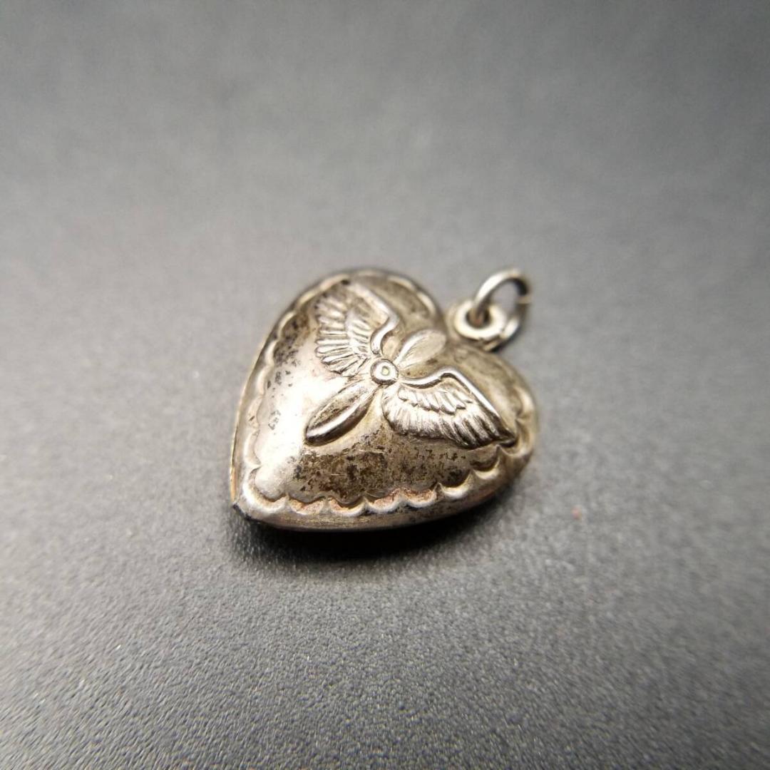 WWII期 ヴィンテージ スウィートハートジュエリー Prop & Wings