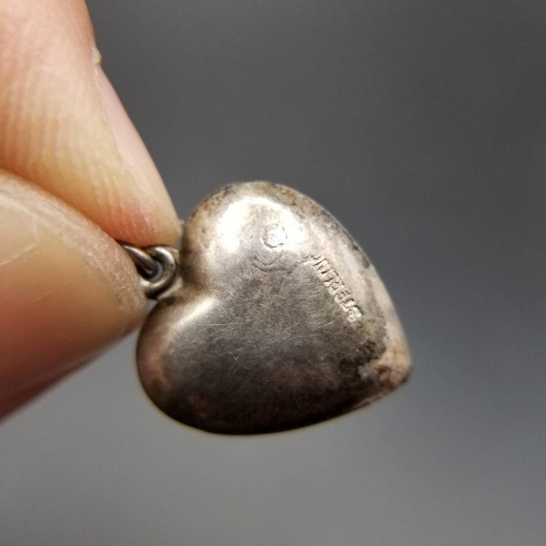 WWII期 ヴィンテージ スウィートハートジュエリー Prop & Wings