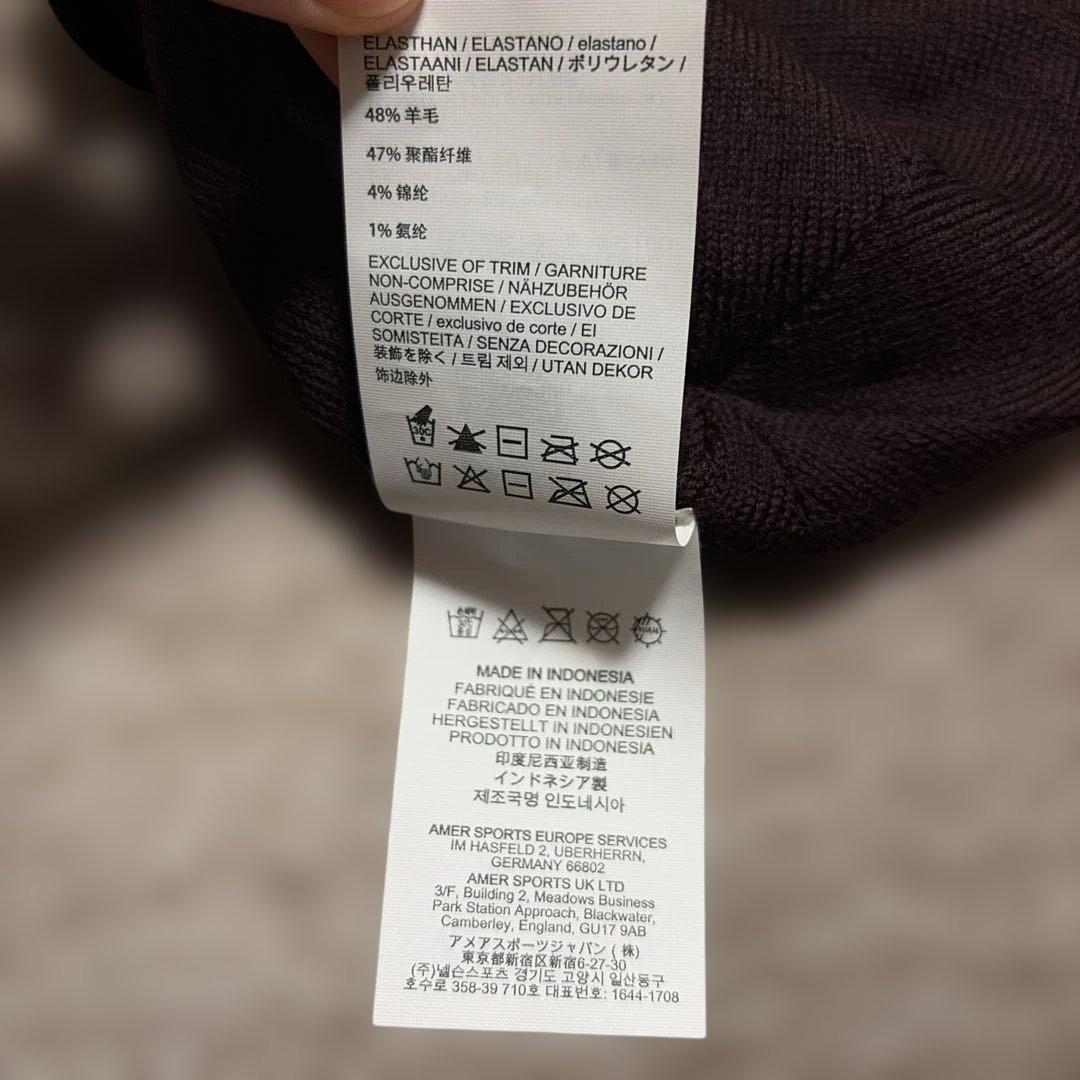 arc'teryx ビーニー ボルドー