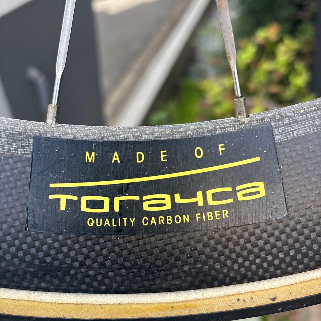トレカ TORAYCAロードバイク カーボンホイール 650c