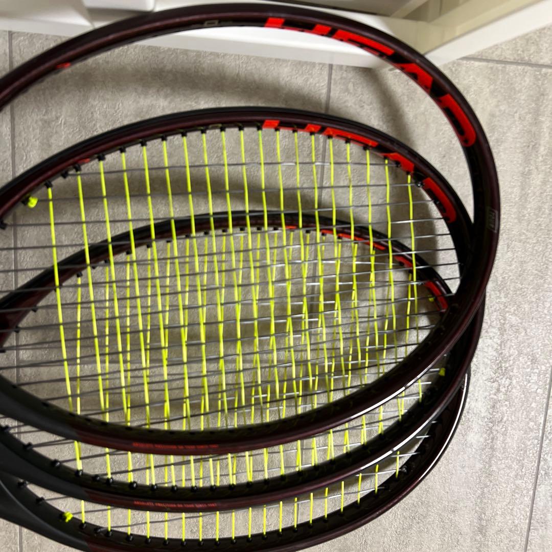 HEAD Prestige Tour G2 3本セット（グロメット3セット付き）