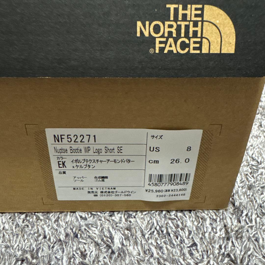 THE NORTH FACE ヌプシ ブーティ ブーツ 26cm