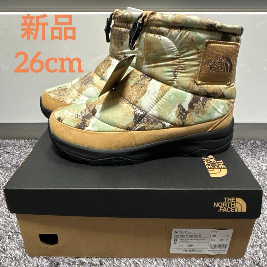 THE NORTH FACE ヌプシ ブーティ ブーツ 26cm