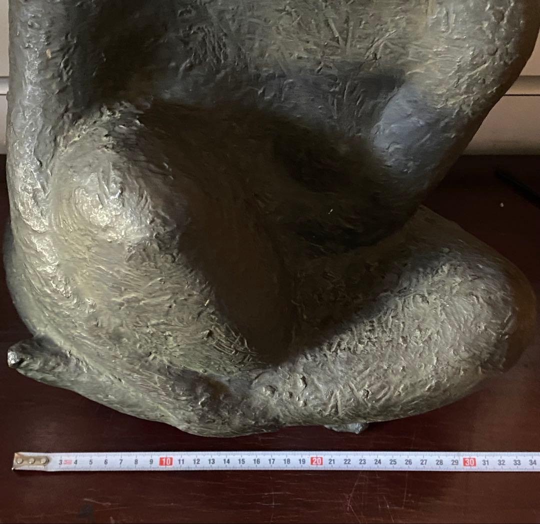 【最終値下げ】裸婦像　彫刻 抽象人間像　アンティーク　骨董