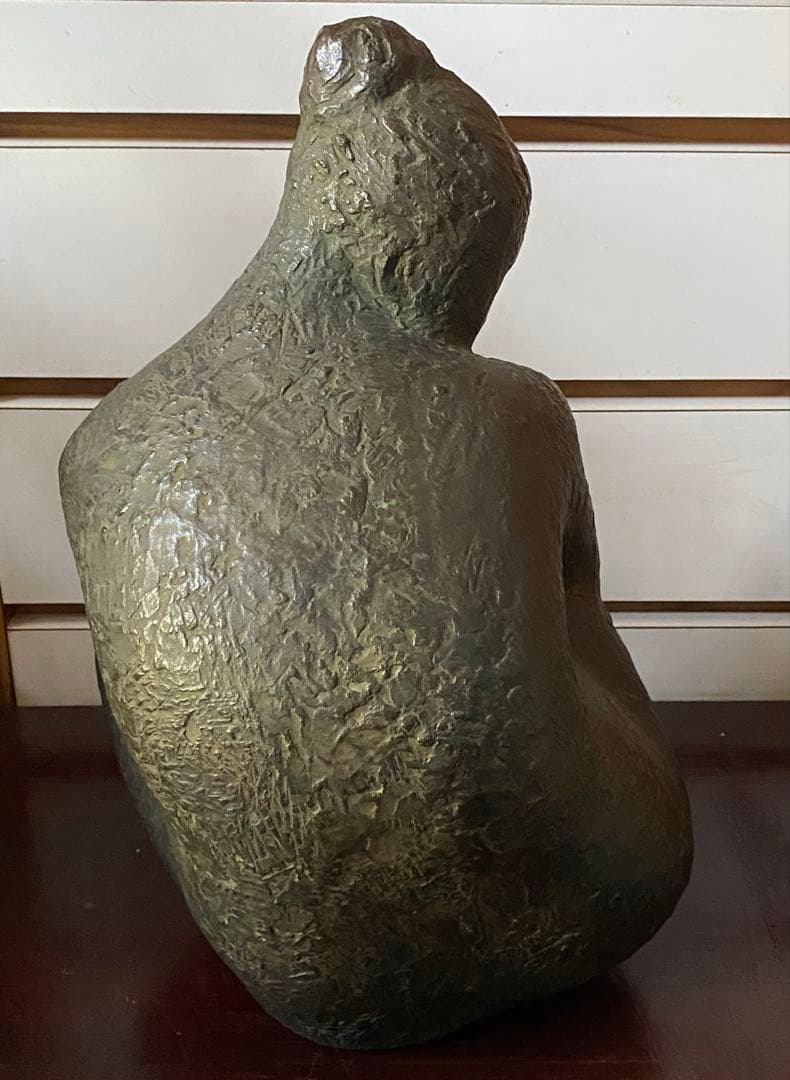 【最終値下げ】裸婦像　彫刻 抽象人間像　アンティーク　骨董