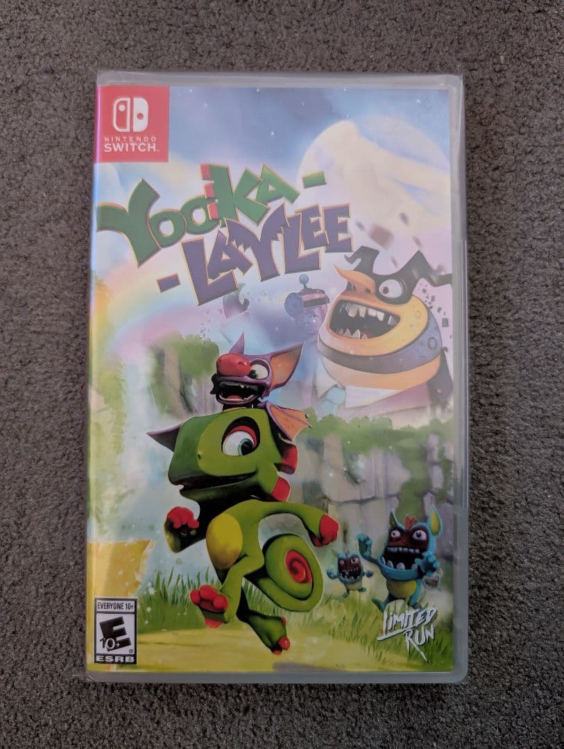 Nintendo Switch Yooka-Laylee - Nintendo Switch