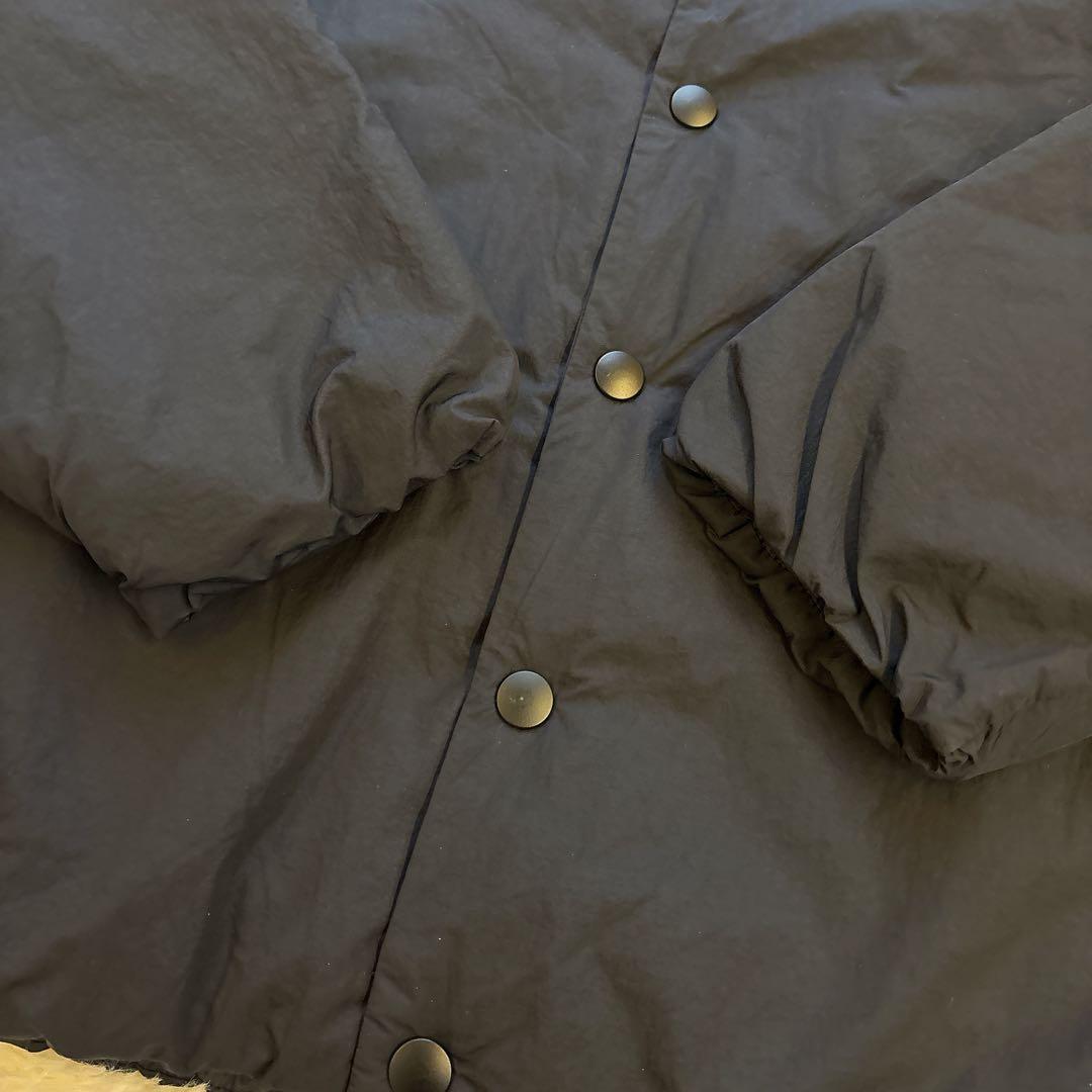 【美品】10YC ユーティリティジャケット　ノーカラー　ユニセックス　2XL 黒