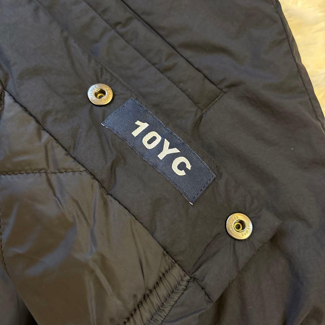 【美品】10YC ユーティリティジャケット　ノーカラー　ユニセックス　2XL 黒