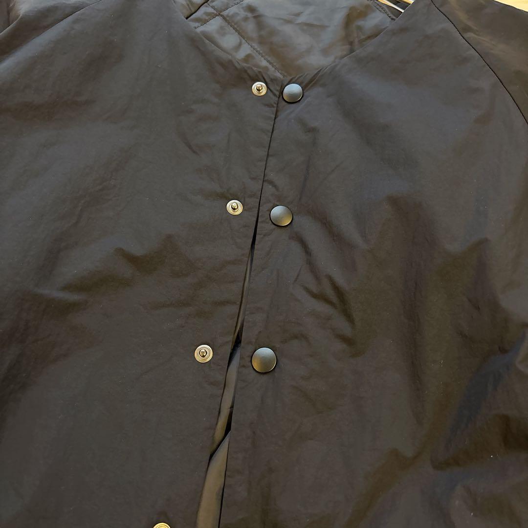 【美品】10YC ユーティリティジャケット　ノーカラー　ユニセックス　2XL 黒