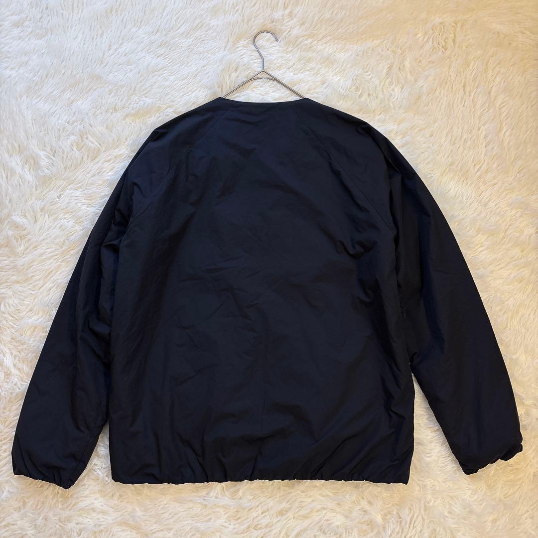 【美品】10YC ユーティリティジャケット　ノーカラー　ユニセックス　2XL 黒