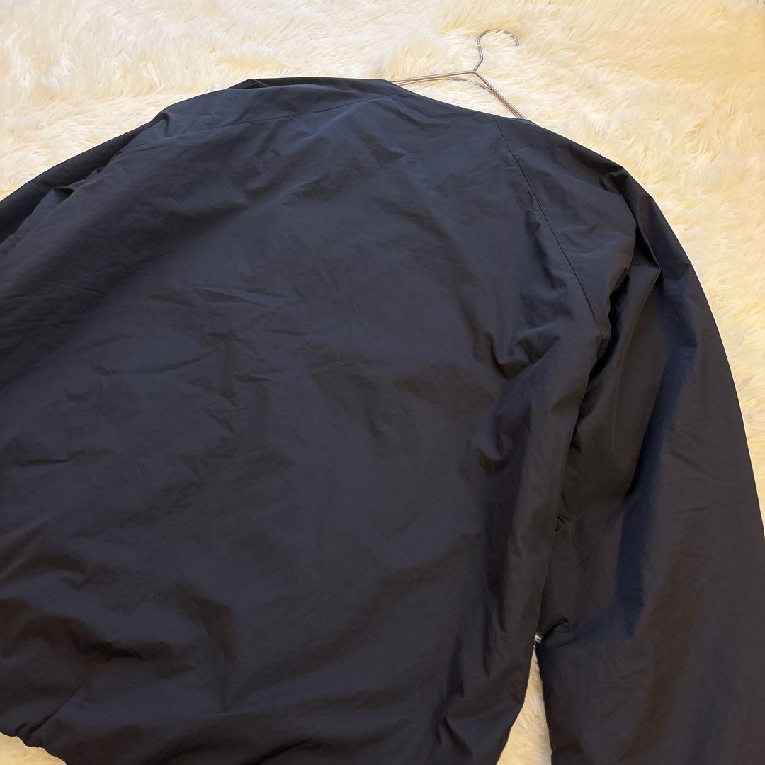 【美品】10YC ユーティリティジャケット　ノーカラー　ユニセックス　2XL 黒