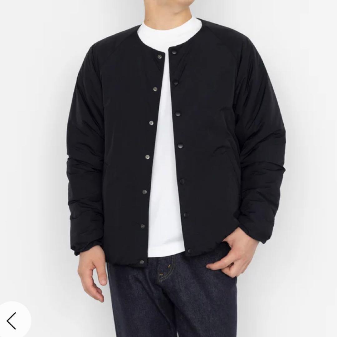 【美品】10YC ユーティリティジャケット　ノーカラー　ユニセックス　2XL 黒