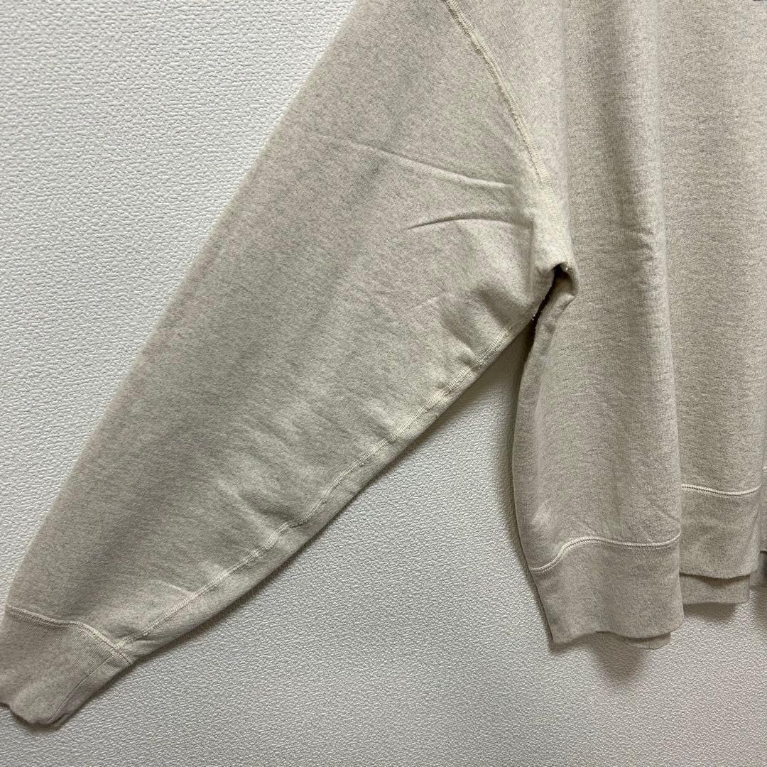 【新品】【2025AW】かぐれ コットンクルーネックスウェットプルオーバー