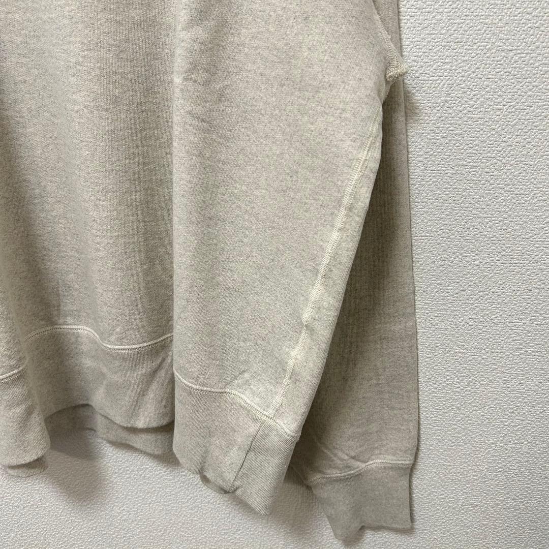 【新品】【2025AW】かぐれ コットンクルーネックスウェットプルオーバー