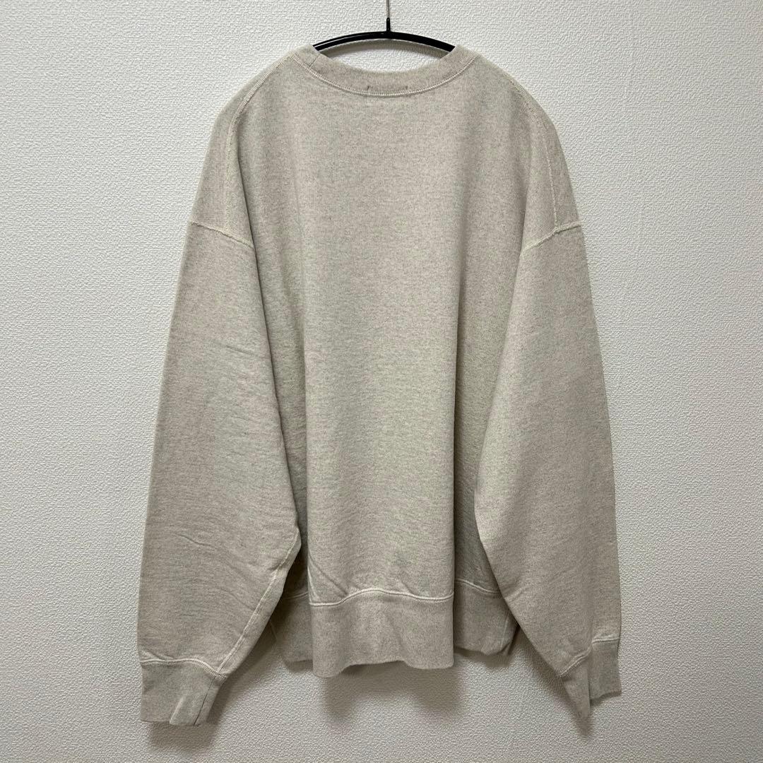 【新品】【2025AW】かぐれ コットンクルーネックスウェットプルオーバー