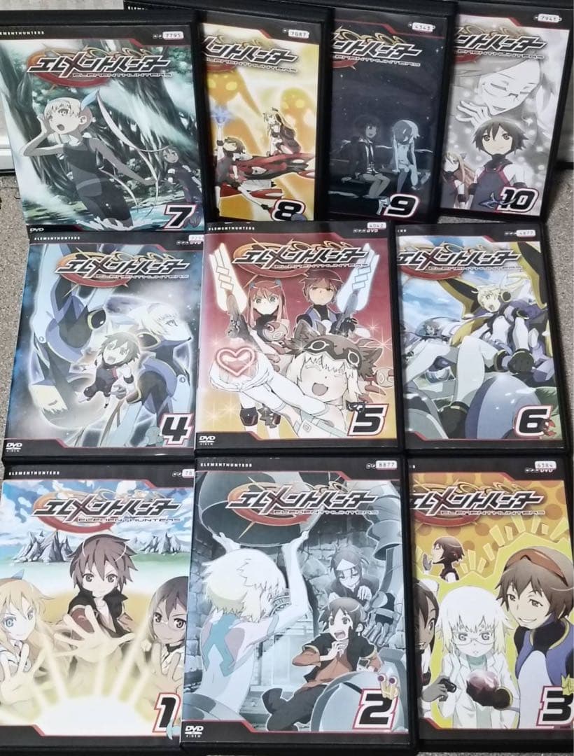 エレメントハンター　dvd