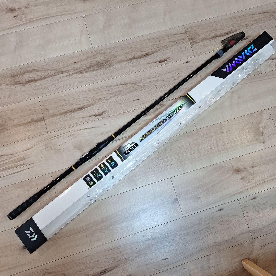 ダイワ エアエボリューション 1.75-53