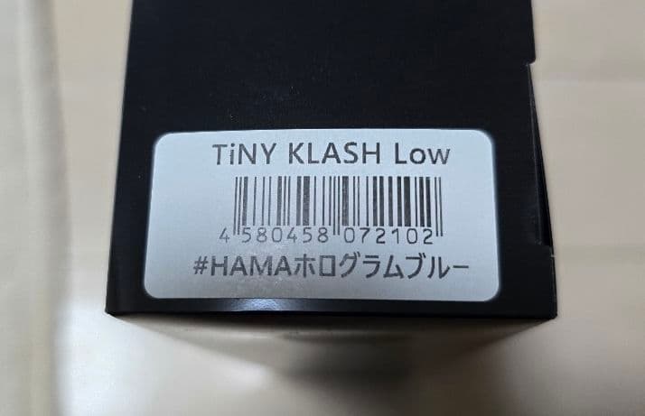 DRT タイニークラッシュ HAMAホログラム LOW tinyklash