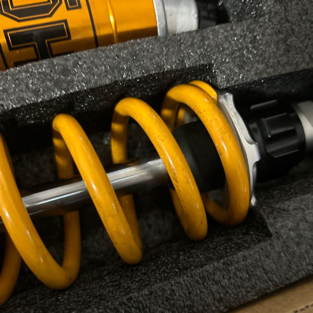 オーリンズタイプリアサスペンション360ミリ