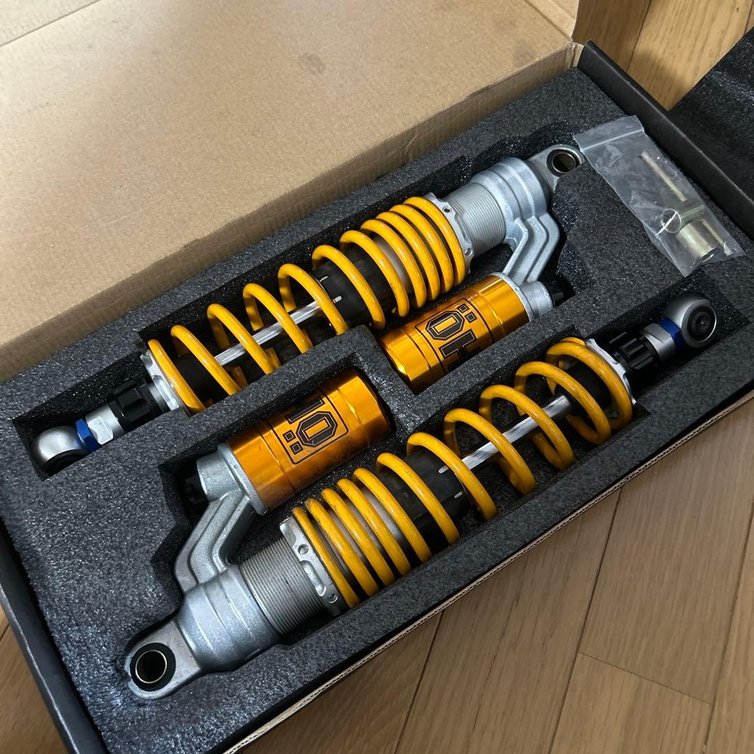 オーリンズタイプリアサスペンション360ミリ