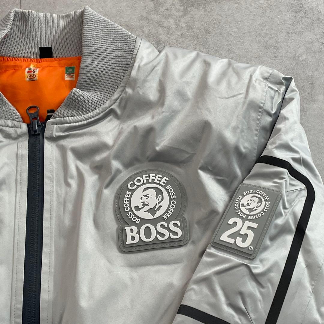 未使用 500着限定 サントリー 25周年 プライドオブボスジャン L 非売品