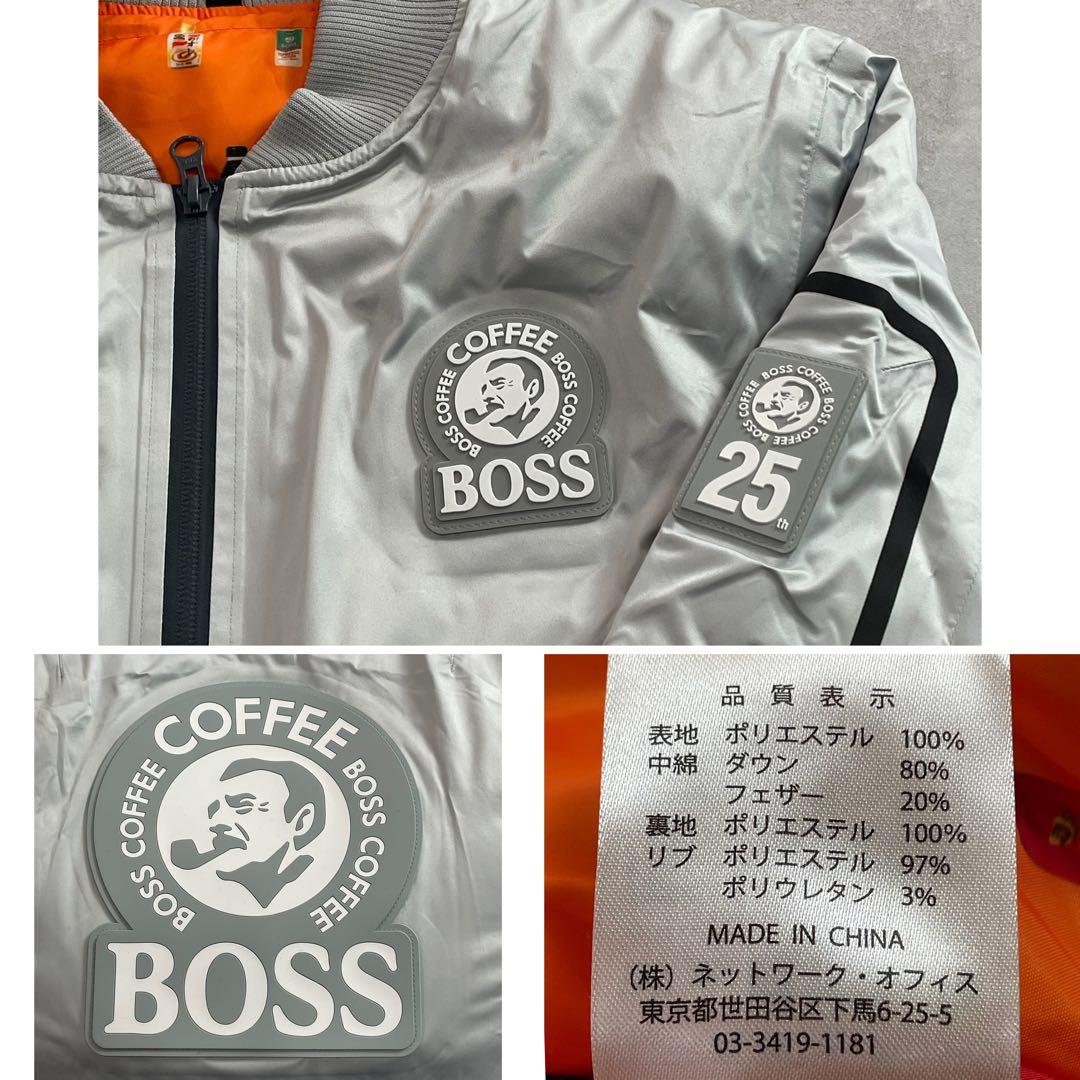 未使用 500着限定 サントリー 25周年 プライドオブボスジャン L 非売品