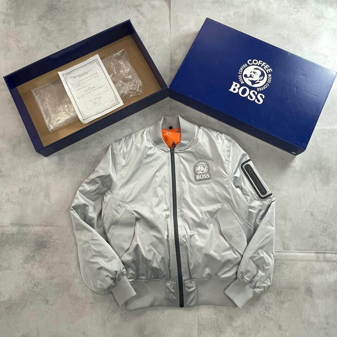 未使用 500着限定 サントリー 25周年 プライドオブボスジャン L 非売品