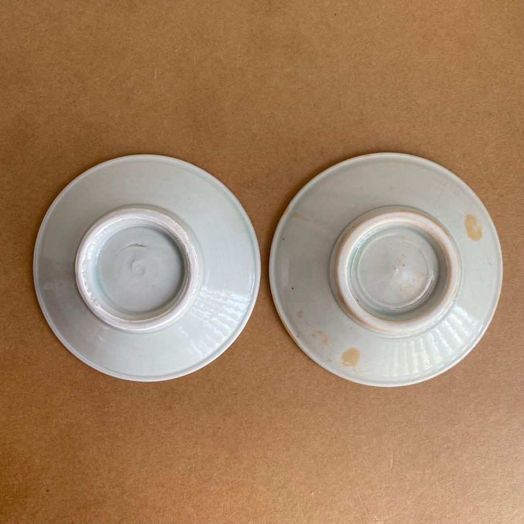 伊藤聡信　色絵　小皿　2枚セット