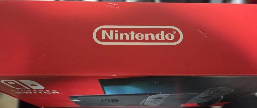 Nintendo Switch Joy-Con(L)/(R) グレー