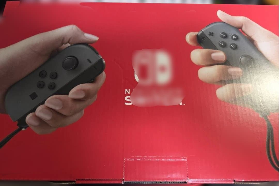 Nintendo Switch Joy-Con(L)/(R) グレー