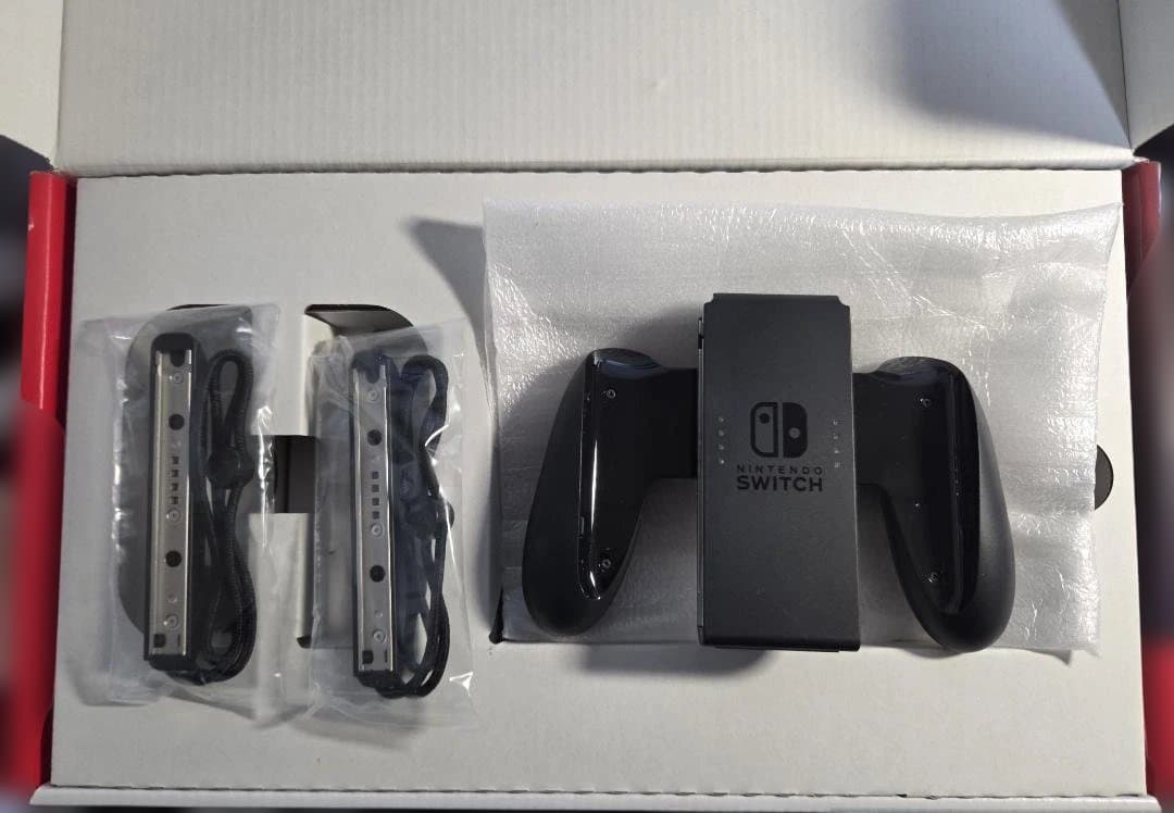 Nintendo Switch Joy-Con(L)/(R) グレー