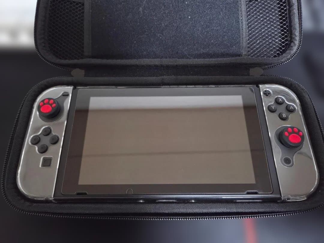 Nintendo Switch Joy-Con(L)/(R) グレー