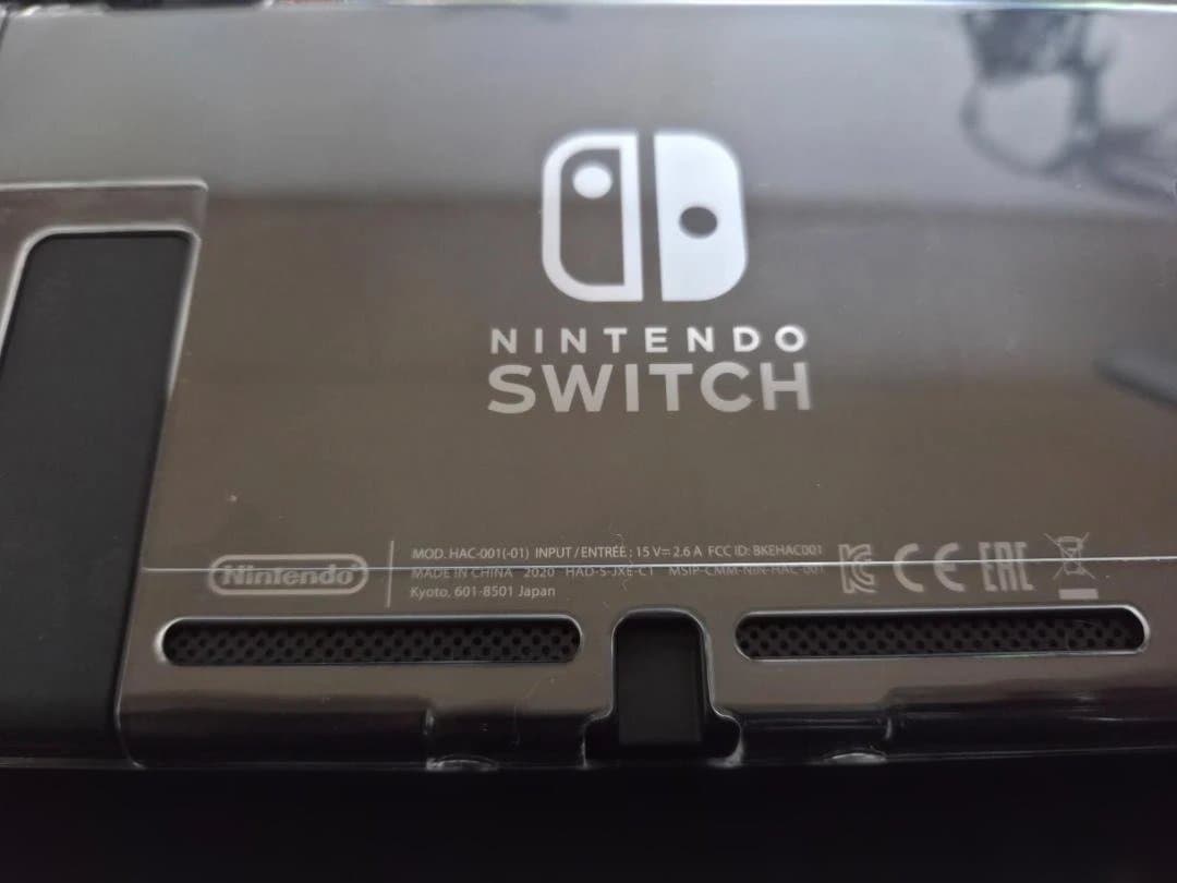 Nintendo Switch Joy-Con(L)/(R) グレー