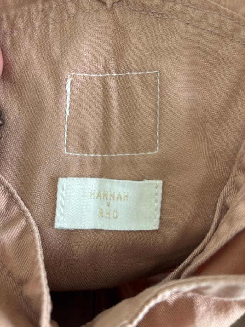 RHC アールエイチシー　ロンハーマン　Lee HANAコラボオーバーオール