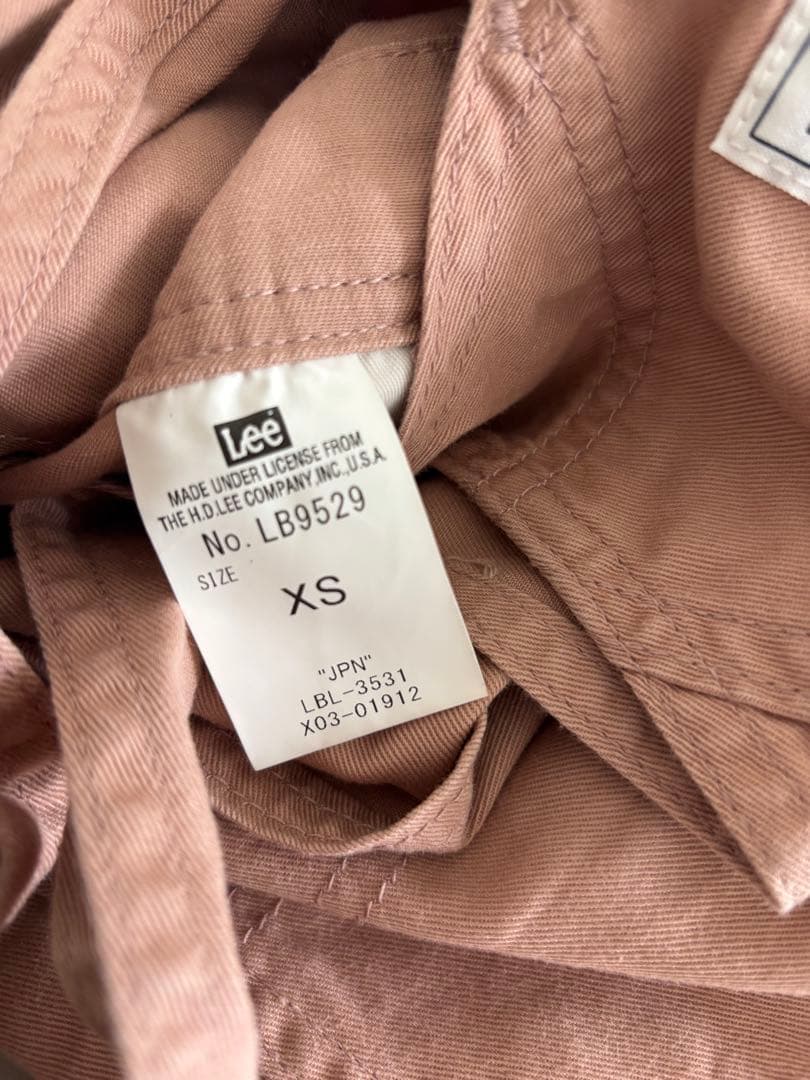 RHC アールエイチシー　ロンハーマン　Lee HANAコラボオーバーオール