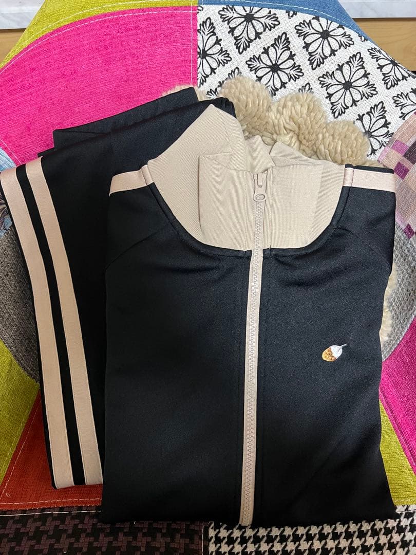 【新品未使用】RAY BEAMS 清野菜々 コラボジャージ　かれーらいすMサイズ