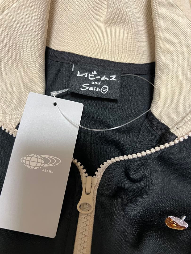 【新品未使用】RAY BEAMS 清野菜々 コラボジャージ　かれーらいすMサイズ