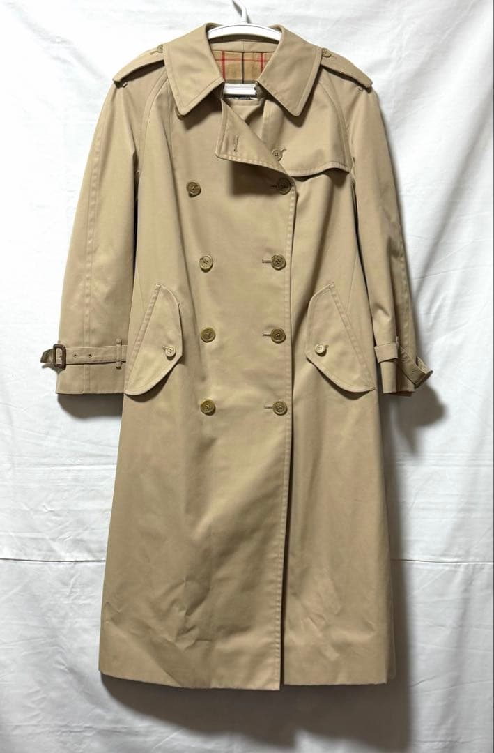 極美品 バーバリー トレンチコート